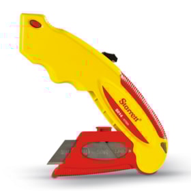 Estilete Retrátil Trapezoidal Cabo Alumínio S014 Starrett