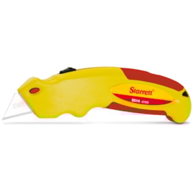 Estilete Retrátil Trapezoidal Cabo Alumínio S014 Starrett