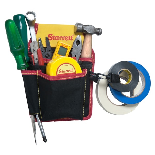 Estojo Porta Ferramentas 5 Bolsos Starrett-085d7e50-82de-4021-870b-3d5bc4035121