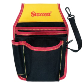 Estojo Porta Ferramentas 5 Bolsos Starrett