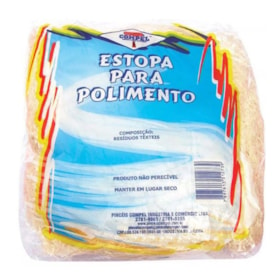 Estopa Crua 200g 0.2722 Compel