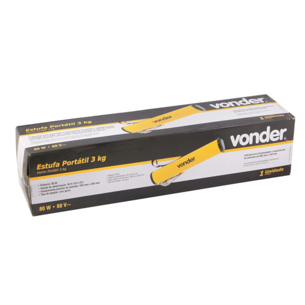 Estufa Portátil Para Eletrodo 3 kg 80V 7299003000  Vonder-b7adfa77-495e-46de-8d0c-3d5d52517912