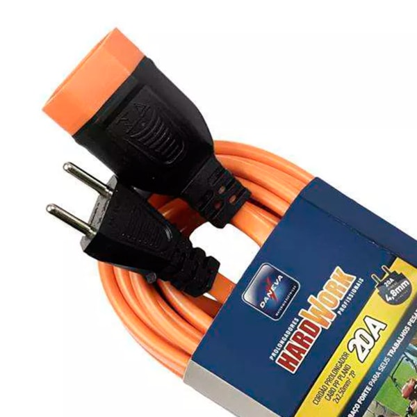 Extensão Elétrica 10 Metros Hard Work Daneva-fae26a63-5de4-4123-a107-4c50122ab779