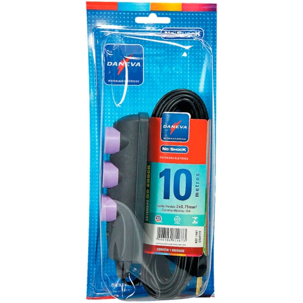 Extensão Elétrica 10 Metros No Shock Daneva-1ca57e8d-fb57-4203-ab23-1660bba00003