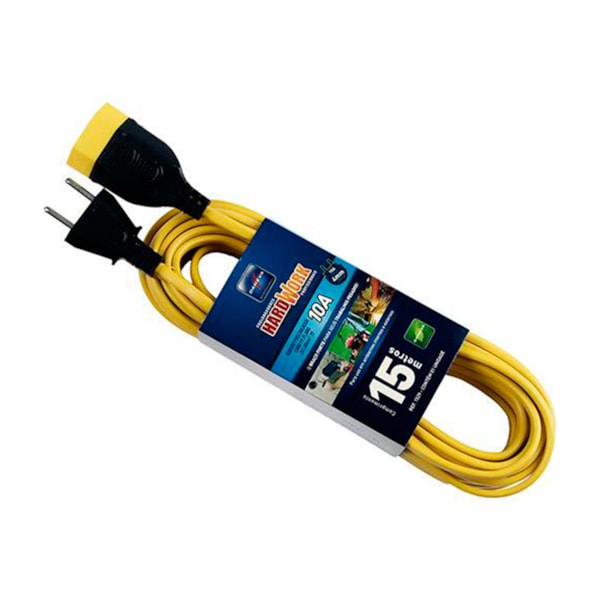 Extensão Elétrica 15 Metros Hard Work DN1529 Daneva-ca922074-ad6f-4093-877b-68d4bee9185f