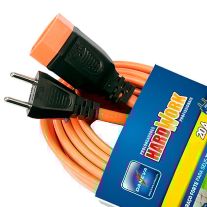 Extensão Elétrica 2X2,5MM Hard Work 1,5 Metros Daneva-2a82fbbf-f8a1-42c1-a120-c10297dc46c6
