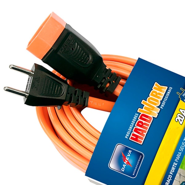 Extensão Elétrica 2X2,5MM Hard Work 1,5 Metros Daneva-1f6bf414-fb58-4acc-9157-a730c4e8ddcf
