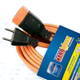 Extensão Elétrica 2X2,5MM Hard Work 30 Metros Daneva