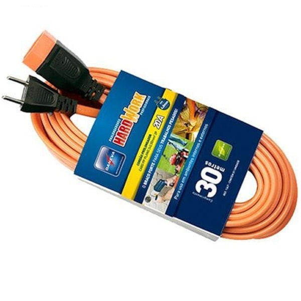 Extensão Elétrica 2X2,5MM Hard Work 30 Metros Daneva-75b51ef2-b8f3-466d-bb84-163089f52d9b