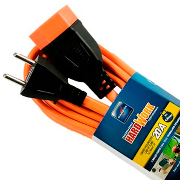 Extensão Elétrica 5 Metros Hard Work Daneva-49aeb93a-0218-4a8f-87cf-d5c2e40d282e