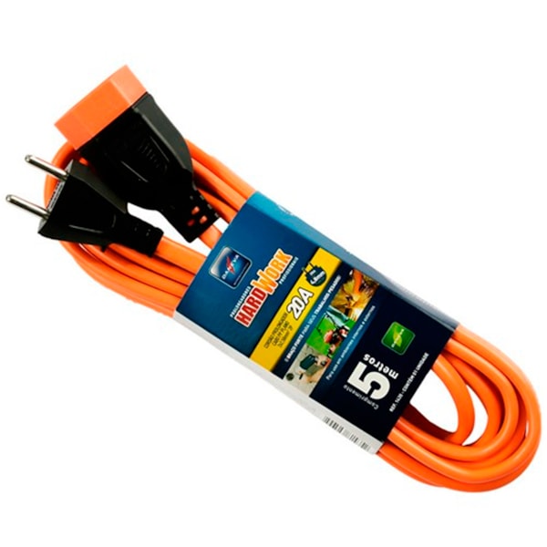 Extensão Elétrica 5 Metros Hard Work Daneva-2bf99145-40de-466c-91fe-02002a3bd399