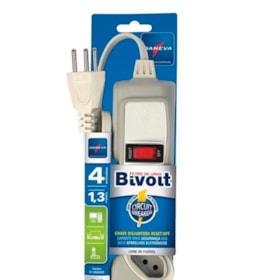 Extensão Filtro de Linha Bivolt Daneva