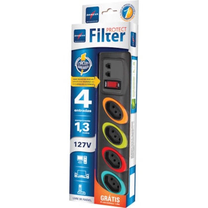 Extensão Filtro de Linha Protect Filter 110v Daneva-27b9e9ef-4f3d-466c-b997-f36ef0aa438a