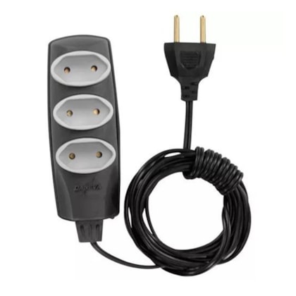 Extensão No Shock Paralelo PL 3 Metros Daneva-fb29cd79-7e09-4a7d-92a2-2641ded29d64