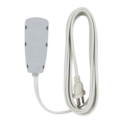 Extensão Sort PP 3X0,75 2P+T 10A/250V 5 Metros DN1780 Daneva-8d2091f8-dc68-404f-817f-7b85fab86743