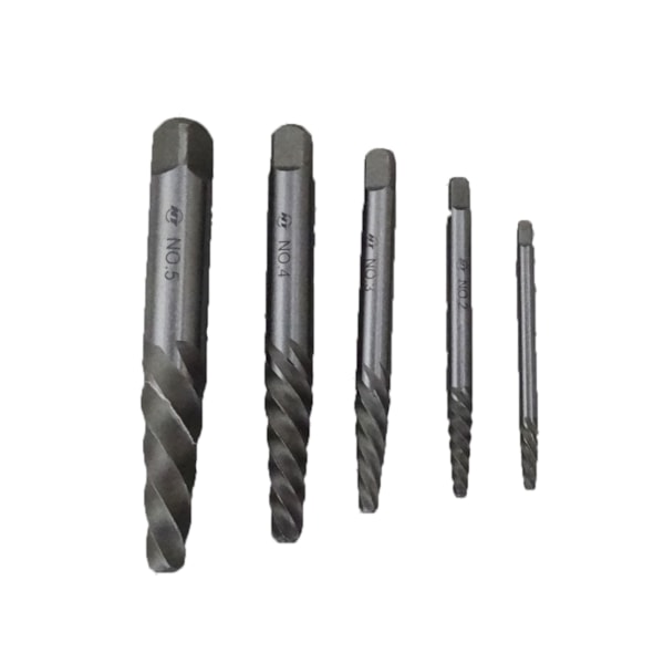 Extrator de Parafusos Com 5 Peças HT-3067c295-41ce-4704-9a6f-7a5de7c4c22c