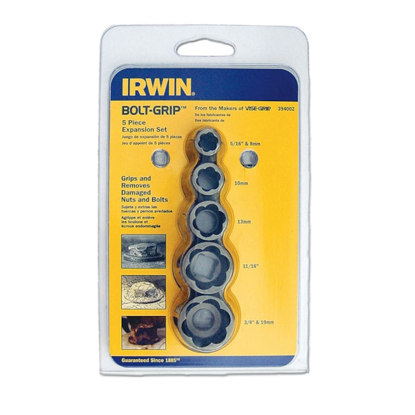 Extratores de Expansão de Parafusos e Porcas Com 5 Peças Irwin-53044c04-8295-457e-8373-4104f060ad3f