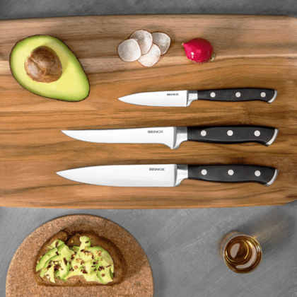 Faca de Cozinha Chef Infinity Stainless Steel 33,5cm Inox 2519/305 Brinox-bf1e9fc8-4bfa-4e89-9fb4-6e584130b02d