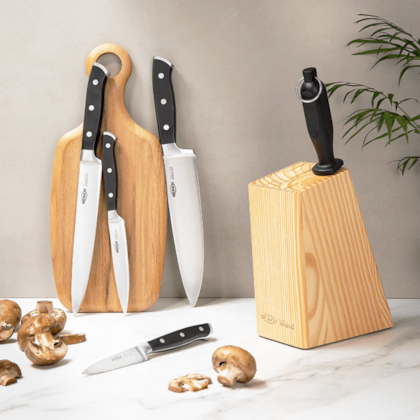 Faca de Cozinha Chef Infinity Stainless Steel 33,5cm Inox 2519/305 Brinox-c31a8a05-c879-4174-9539-5aec36a3bd63