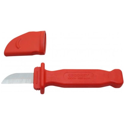 Faca Desencapadora de Cabos Isolada 1000v Gedore-8693656c-9a3d-4385-b80b-10e56900eff6
