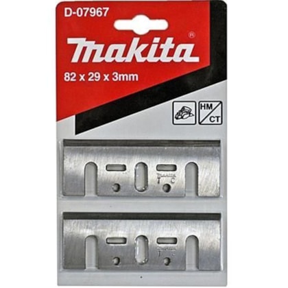 Faca Para Plaina 82MM D-07967 Makita-70ff9d51-d40e-4eff-a740-e7506a11e6a7
