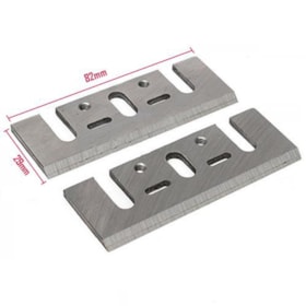 Faca Para Plaina 82MM D-16346 Makita