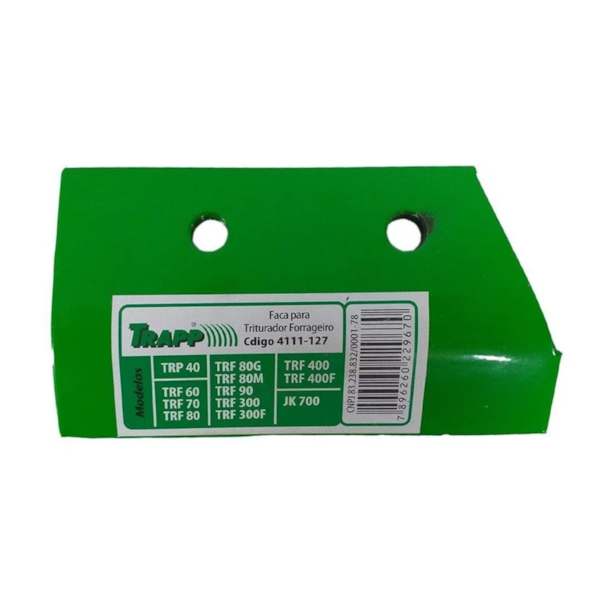 Faca Para Triturador TFR50/60, 70, 80, 90, 300 e 400 4111127 Trapp-a52375d0-f27d-4ff7-a12a-0812291dd54d