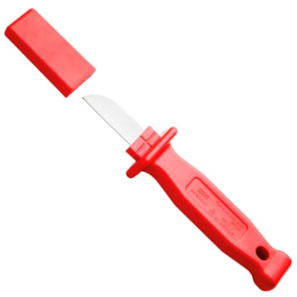 Faca Reta Desencapadora de Cabos 7 VDE 1000V Ref.44345/007 Tramontina-23894ab6-1e59-4816-b677-b529f094183a