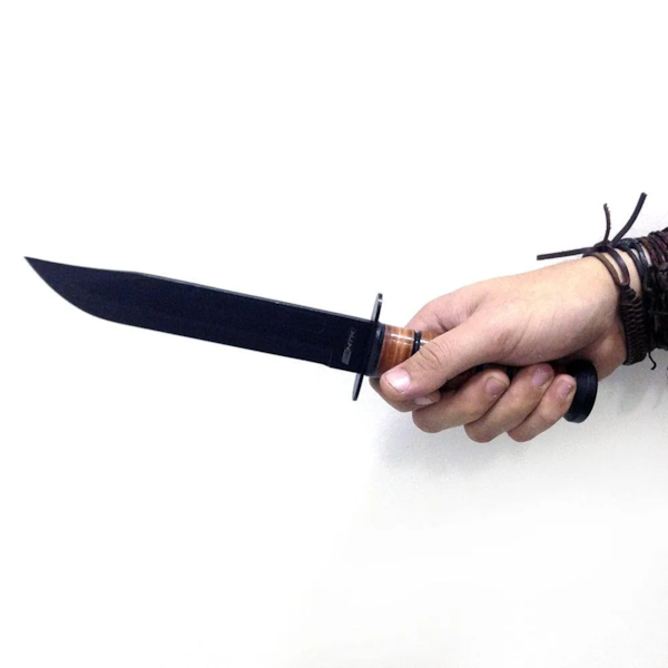 Faca Tática De Caça Attack Em Aço Inoxidável 321100 Nautika-2c571a25-27fe-4a22-8b2e-eaccac055f9b