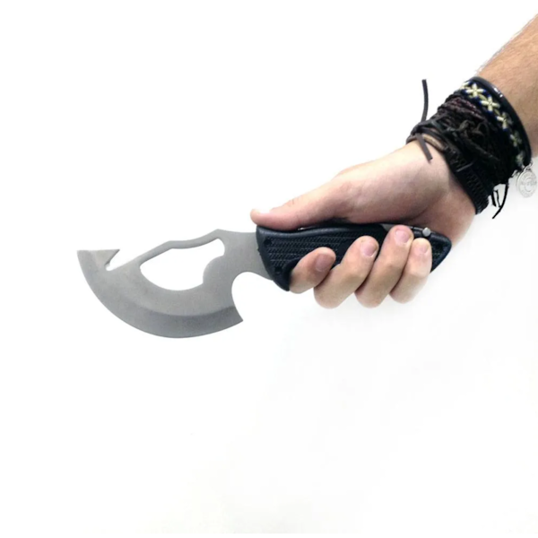 Faca Tática Multi Blade com 4 Lâminas Cambiáveis Camping Pesca 321300 Nautika-b4ffbab6-bab4-4be5-9033-59114415383b