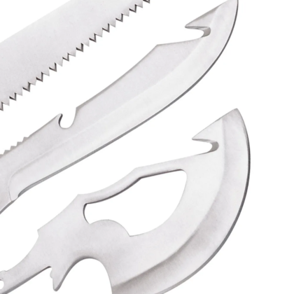 Faca Tática Multi Blade com 4 Lâminas Cambiáveis Camping Pesca 321300 Nautika-042f0c30-42fa-4db7-ad12-5598b0fb5580