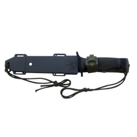 Faca Tática Scorpion Tipo Turca em Aço Camping Pesca 321140 Nautika