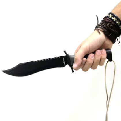 Faca Tática Scorpion Tipo Turca em Aço Camping Pesca 321140 Nautika-16865fd4-dc56-42de-b283-877c9f505c37