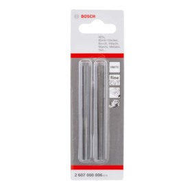 Facas para Plaina Tungstênio 2 uni 56mm 2607000096 Bosch 