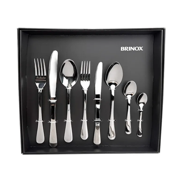 Faqueiro Bistro 48 Pçs 5121/143 Brinox -58341e07-4284-4497-9ea8-c230cc2f3de0