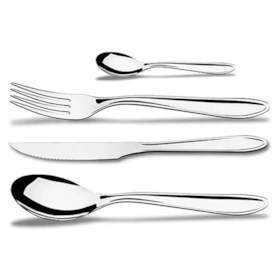 Faqueiro Brinox Lyon 24 Peças Inox 5101/102 BRINOX