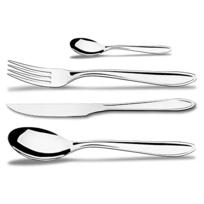 Faqueiro Brinox Lyon 24 Peças Inox 5101/102 BRINOX-fc911310-7edd-49de-8460-522253b3f7f5