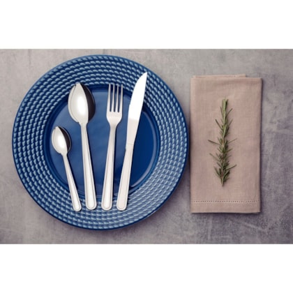 Faqueiro Búzios em Aço Inox com 24 Peças 23799/071 Tramontina-e5f70e59-2625-420e-89af-fec11ffb524f