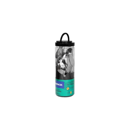 Faqueiro Inox 24 peças Preto Riviera- 6025/712 Brinox  -ccf0d8c4-1b84-4da3-a6db-1b4181bd565c