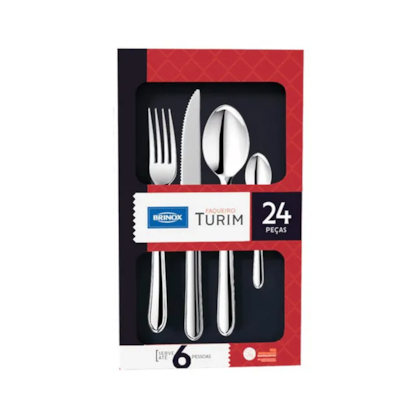 Faqueiro Inox Turim 24 Peças 5111/142 - Brinox-6cf8be65-75eb-45e7-ac00-a0c957eecb41