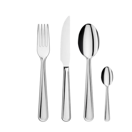 Faqueiro Modena 24 peças Aço Inox - 5119/102 Brinox-8ccf49bf-46a3-4431-a521-7705cf85ec83