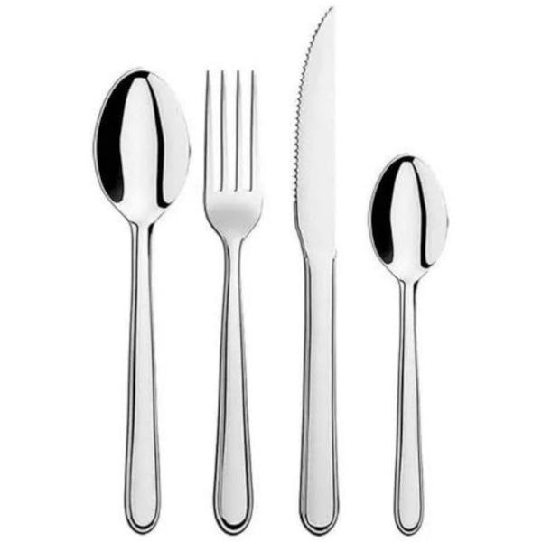 Faqueiro Módena 24 Peças Compacto Inox - 5119/142 Brinox -6fb96af5-0e72-4483-b262-b82ee3b71c77