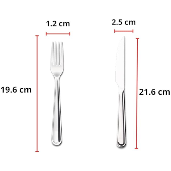 Faqueiro Módena 24 Peças Compacto Inox - 5119/142 Brinox -e2b2bd9b-89f6-47cd-8a6f-e08d0c883467