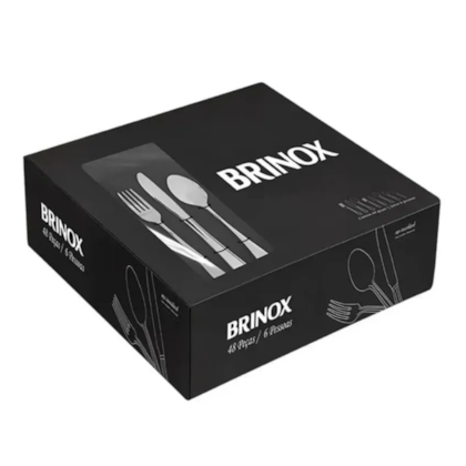Faqueiro New Goumert 48Pcs 5131/143 Brinox-2ee5b25d-f1fb-4ff5-a478-935185224be2