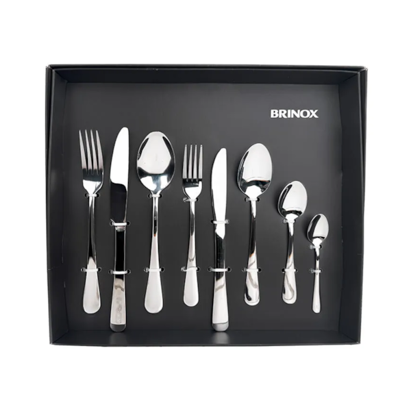 Faqueiro New Goumert 48Pcs 5131/143 Brinox-260b9255-de0c-47ef-a8a7-3ff09a20688d