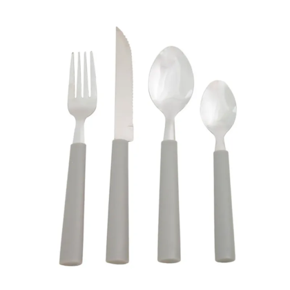 Faqueiro Riviera 24 pçs Cinza 6025/732 - Brinox-4a12a2e6-79c7-4636-b087-f950b4e93603