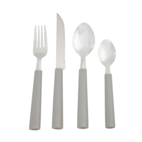 Faqueiro Riviera 24 pçs Cinza 6025/732 - Brinox