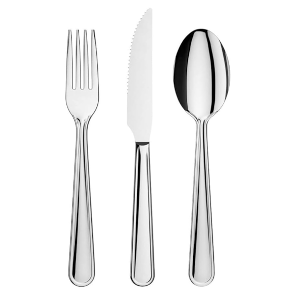 Faqueiro Siena 24 Peças Aço Inoxidável - 5109/142 Brinox -381c1829-2234-42b7-ba59-c48aa53528bf