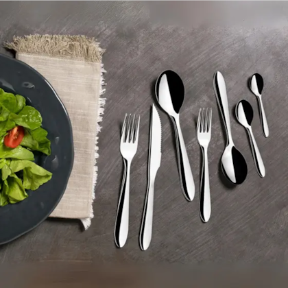 Faqueiro Siena 42 Peças Aço Inoxidável - 5109/120 Brinox -7c8184a9-8c50-49c3-afc8-3851c2d874b6