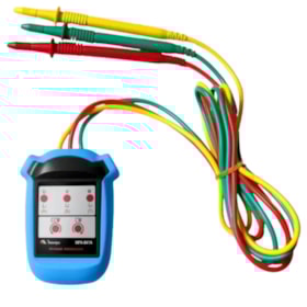 Fasimetro Analógico Digital 480V 180 CAT lll MFA-841A Minipa